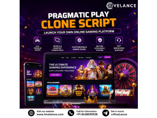 Pragmatic Play Clone App: The Smart Way to Enter the Online Gaming Market