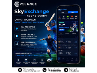 SkyExchange Clone Software for Entrepreneurs Seeking Scalable Betting Solutions