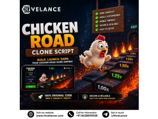 How Does a Chicken Road Clone Script Improve Player Retention and Revenue?