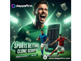 Launch Your Sportsbook with Sports Betting Clone Script | Free Consultation