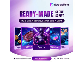 Secure Ready-Made Clone Software With Free Consultation Today