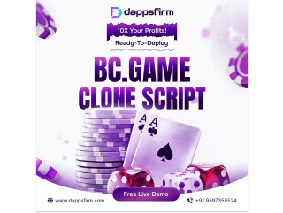 Crypto Casino Startup? Try BC.Game Clone Script – Free Consultation Available