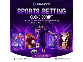 Sports Betting Clone Script Development Solution – Get Free Consultation