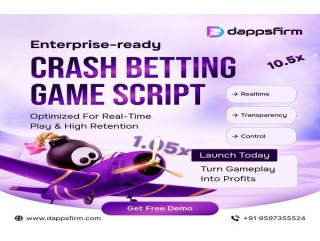 Advanced Crash Game Script for Global Market – Free Consultation Offer