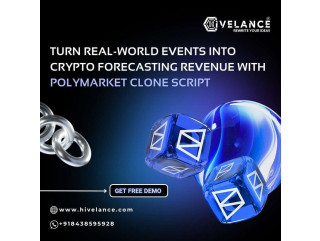Polymarket Clone Script – Launch Your Decentralized Prediction Market Platform Today