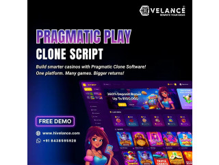 Pragmatic Play Clone Script: The Ultimate iGaming Scripts Solution for Startups